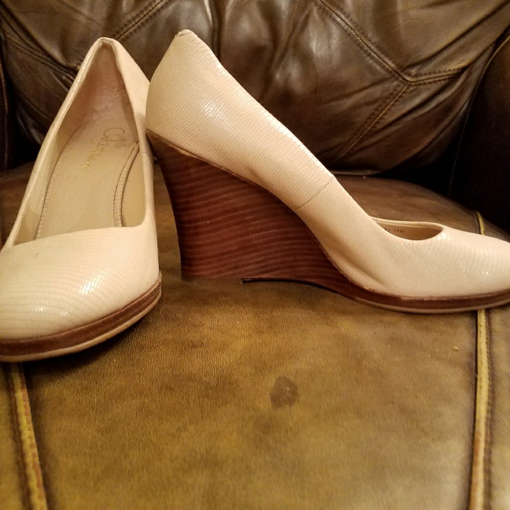 Cole Haan wedges